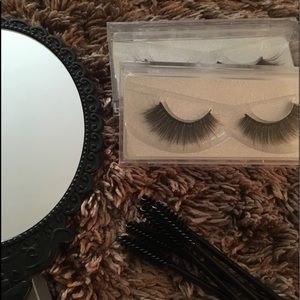 Mink lash set